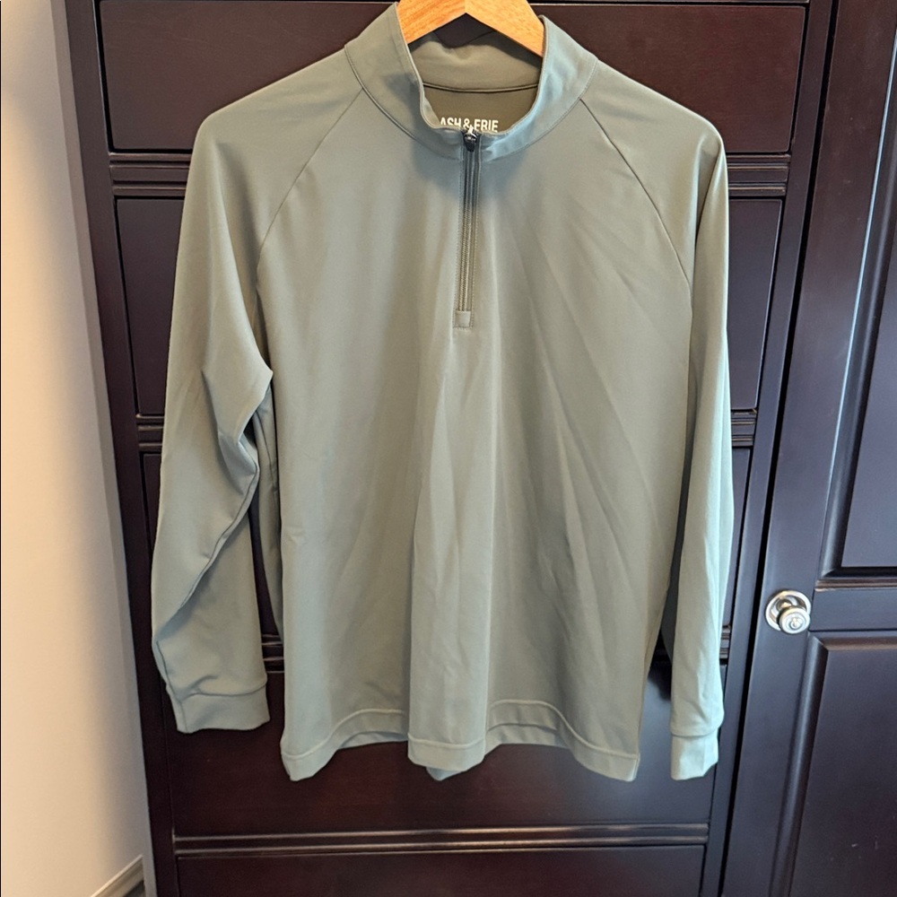 Ash & Erie Hybrid Quarter Zip